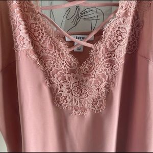 dusty rose lace blouse 🌷 MSSSAGE BEFORE BUYING